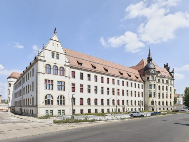 Magdeburg Regional Court by TCHOBAN VOSS ARCHITEKTEN