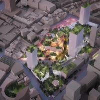 MVRDV to transform Eindhoven shopping centre into sustainable cultural quarter