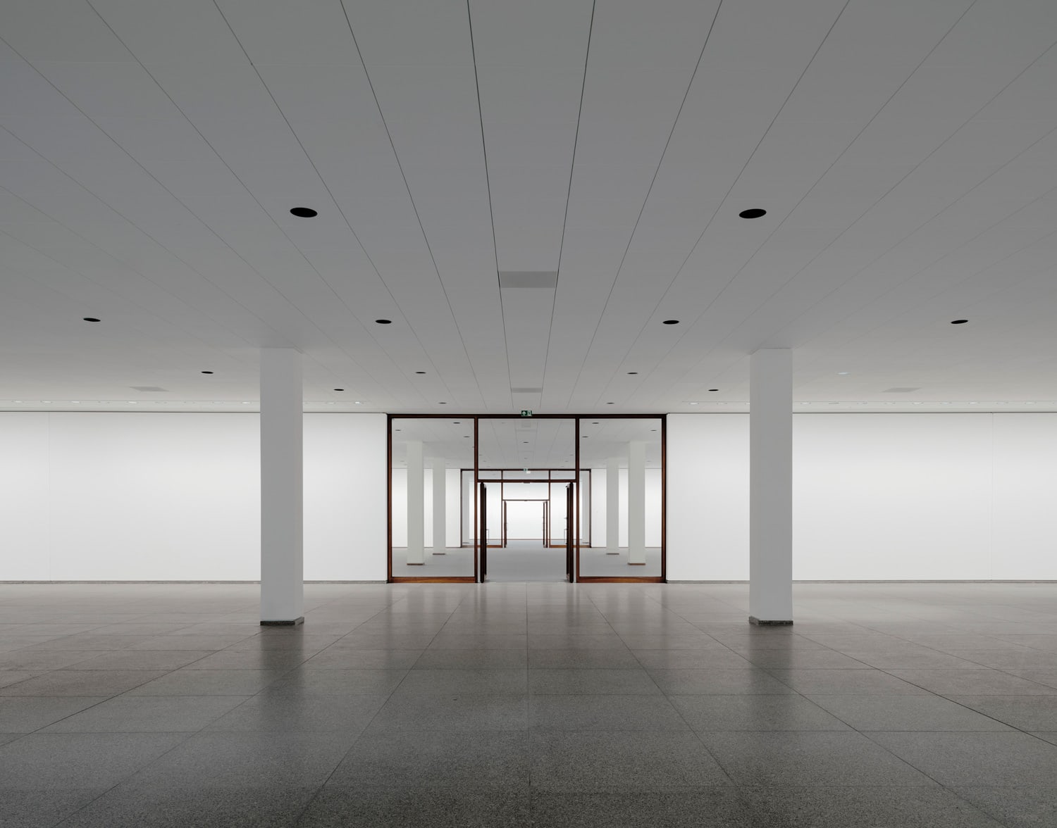 Neue Nationalgalerie refurbishment completes in Berlin