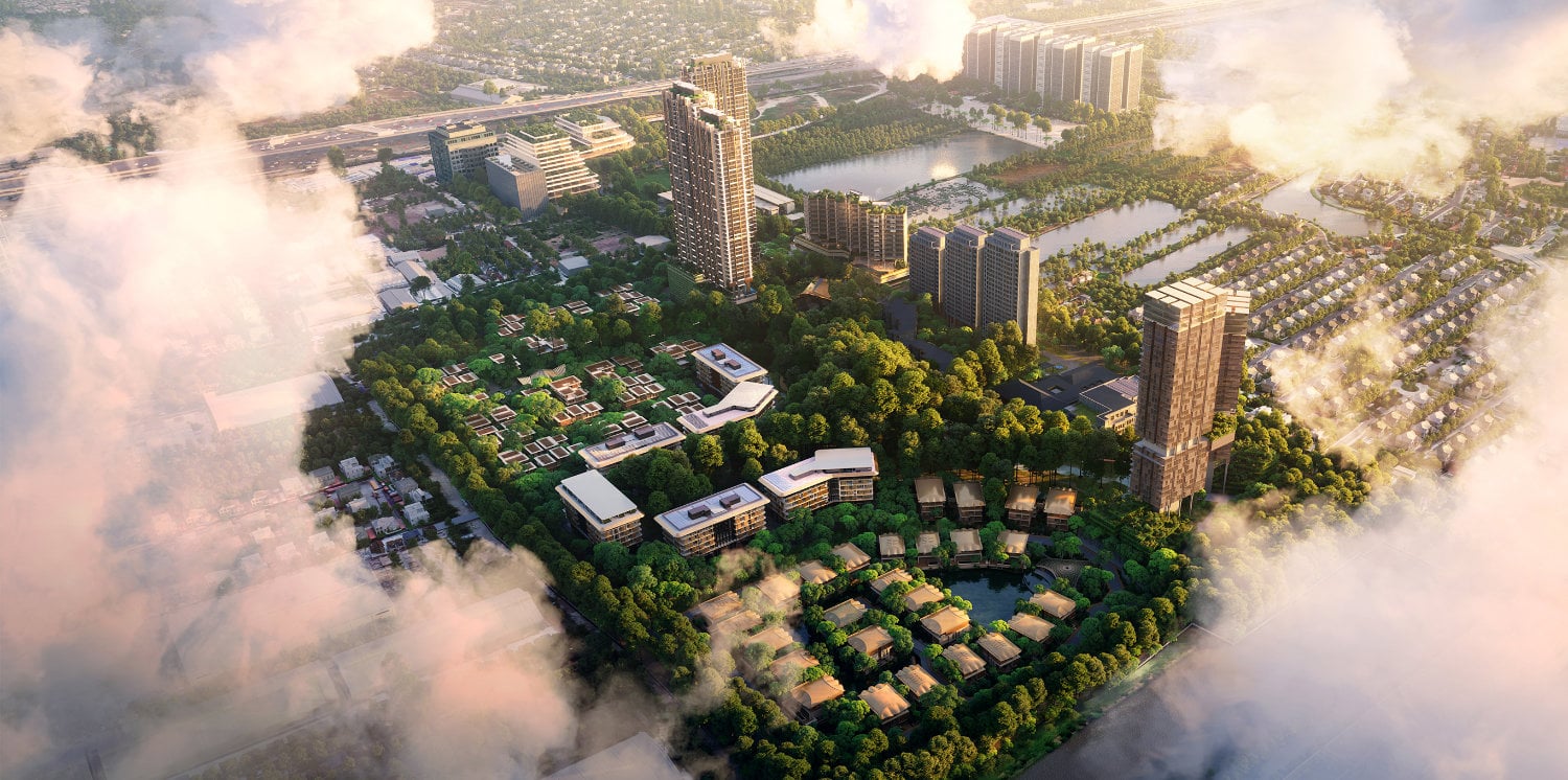The Forestias – Bangkok’s new multi-generational, health-centred, sustainable quarter launched