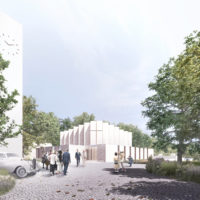 Henning Larsen is designing a New Church in Skanderborg
