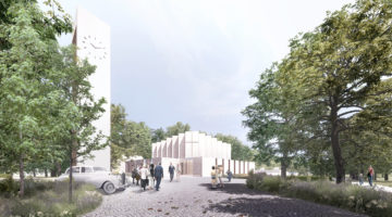 Henning Larsen is designing a New Church in Skanderborg