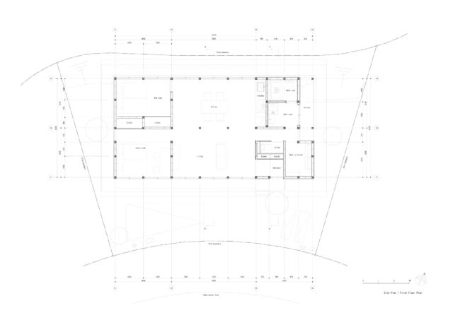 Site Plan / First Floor Plan
