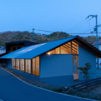 House in Minohshinmachi by Yasuyuki Kitamura
