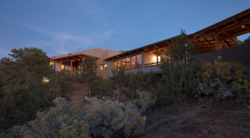 Canyon Road Bridge House, New Mexico (Arkin Tilt)