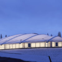 Thorvald Ellegaard Arena by Mikkelsen Architects