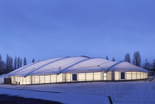 Thorvald Ellegaard Arena by Mikkelsen Architects