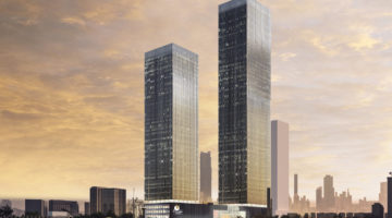 OMA / Iyad Alsaka's Prestige Liberty Towers Mumbai Breaks Ground