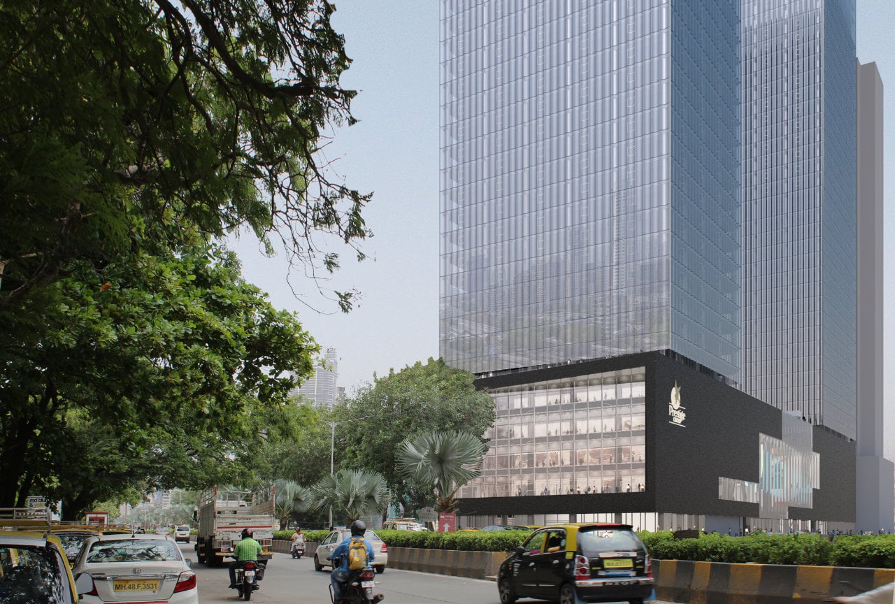 OMA / Iyad Alsaka's Prestige Liberty Towers Mumbai Breaks Ground
