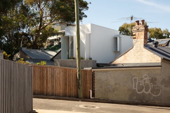 House in Newtown by Architect George