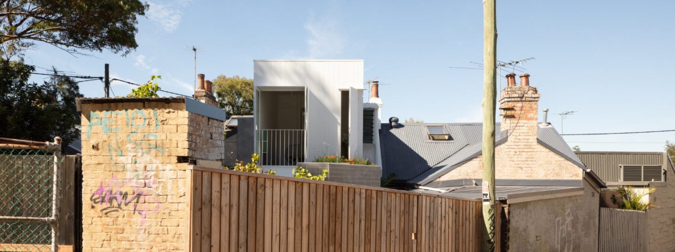 House in Newtown by Architect George