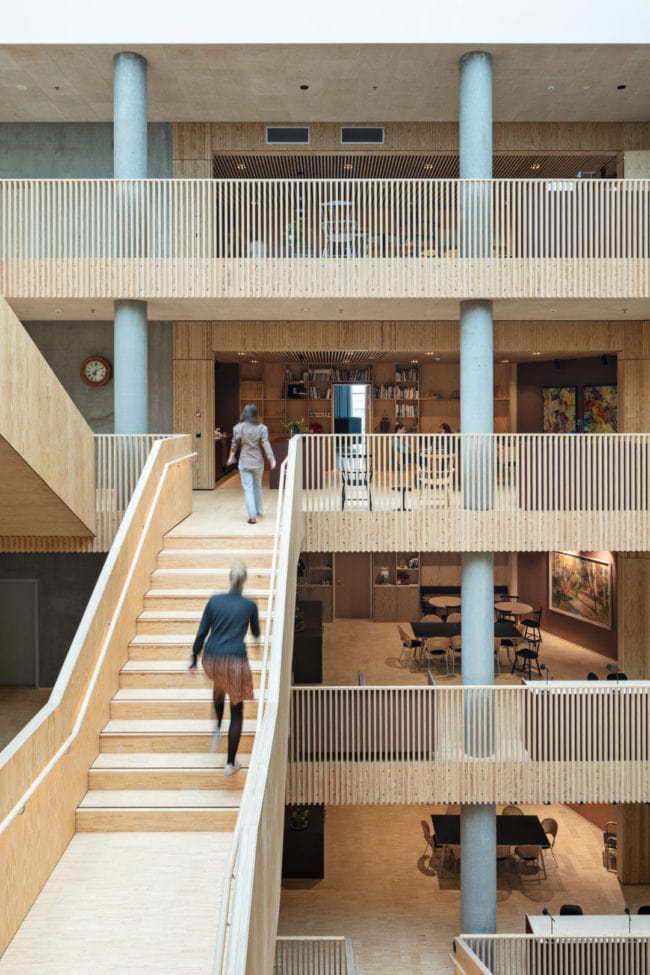 Henning Larsen’s new Headquarters for KAB