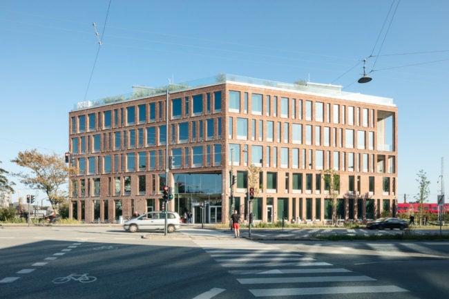 Henning Larsen’s new Headquarters for KAB