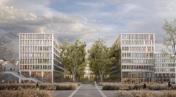 Snøhetta designs the new Administrative Centre of the city of Lyon