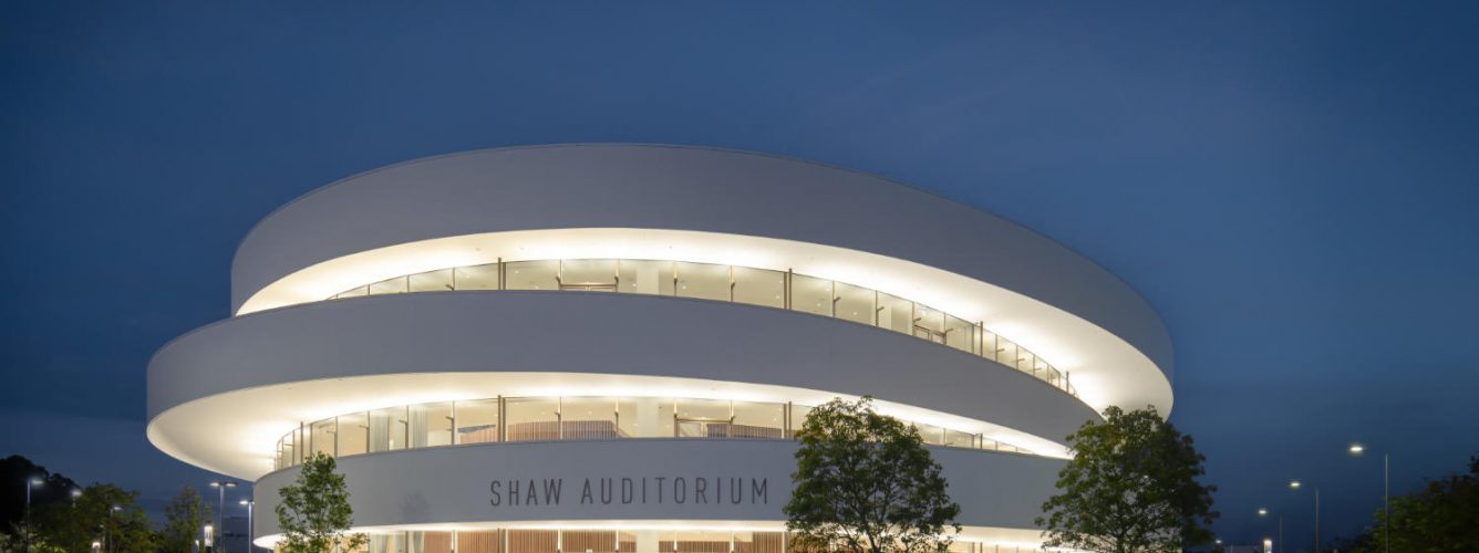 Shaw Auditorium by Henning Larsen Architects