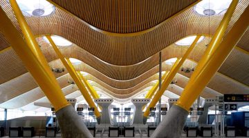 Barajas International Airport in Madrid