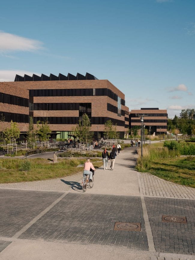 New Veterinary Building at Campus Ås in Norway