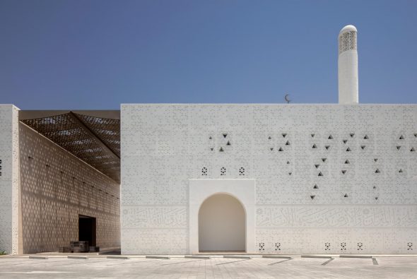 Mosque female entrance