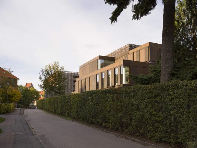 Bispeberg Laboratory and Logistics by Mikkelsen Architects