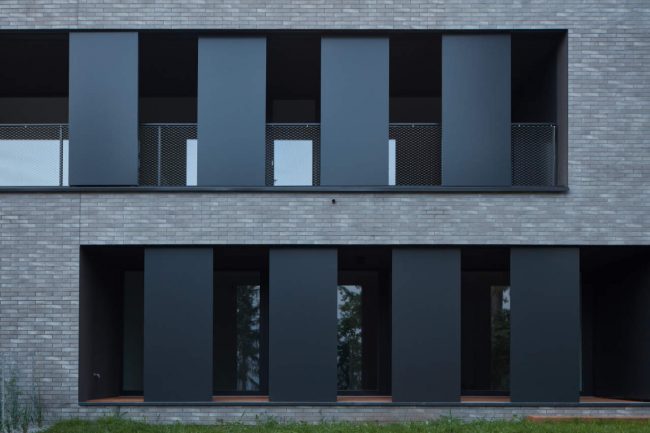 Four Houses in One by Kuba & Pilař architekti