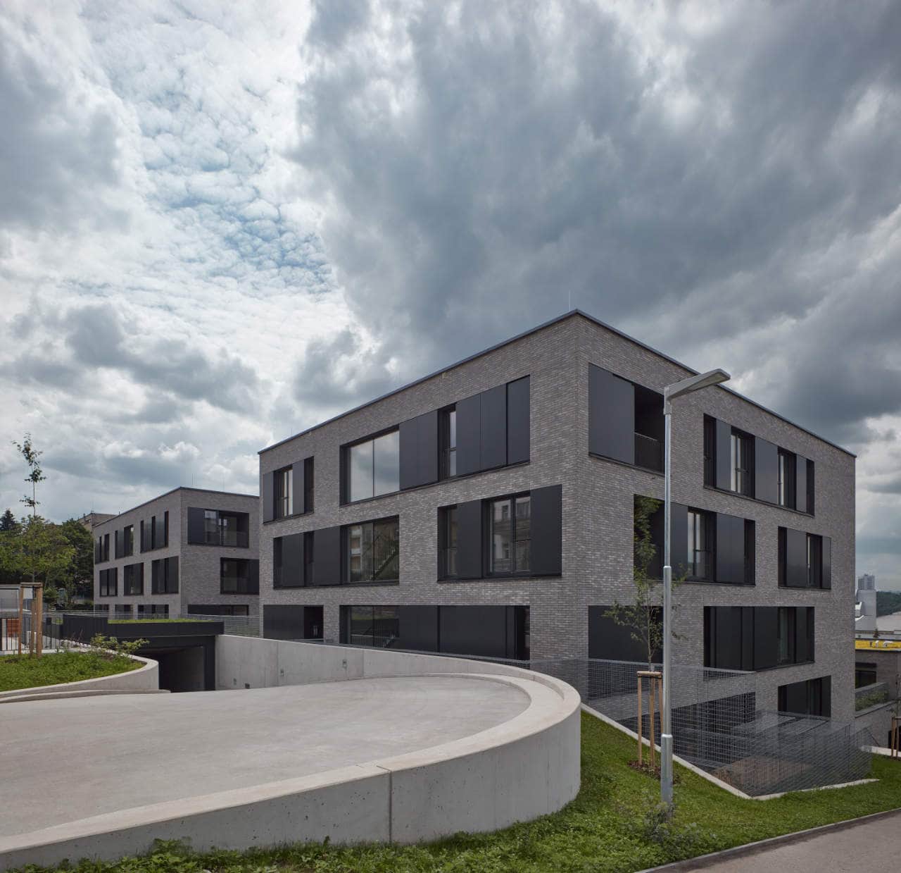 Four Houses in One by Kuba & Pilař architekti