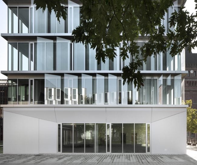 Lucio, Office Building by Barbarito Bancel Architectes