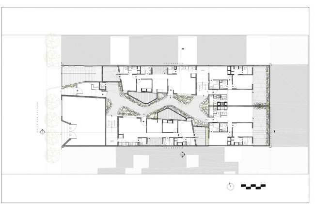 Ground Floor Plan - Casa Jardin Escandon by CPDA Arquitectos