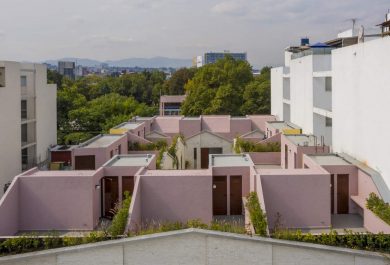Casa Jardin Escandon by CPDA Arquitectos