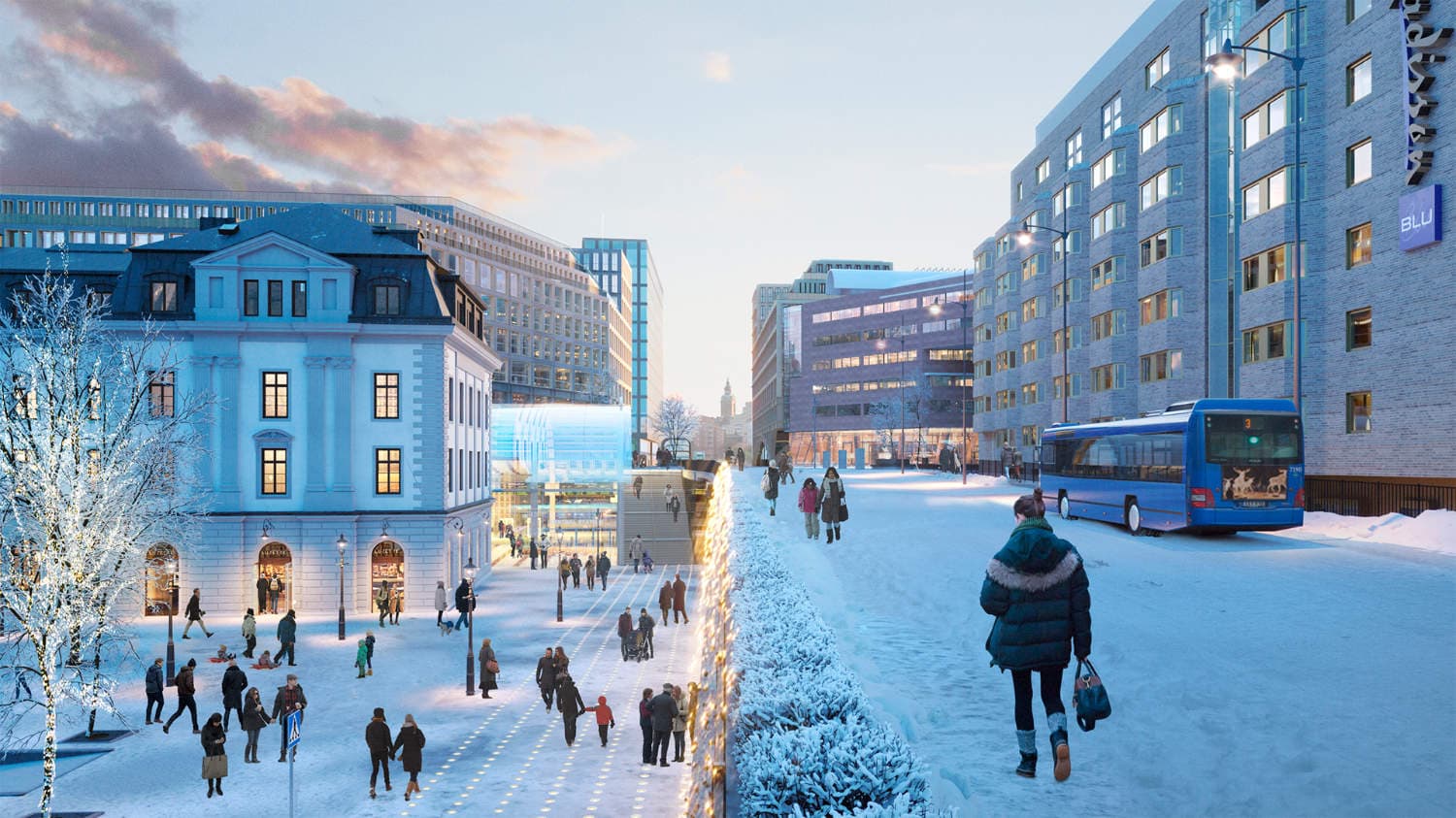 Foster + Partners led team wins Stockholm Central Station design competition