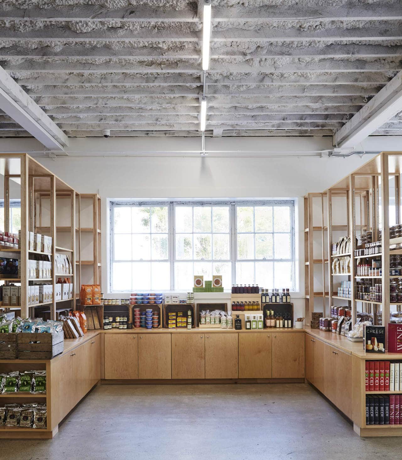 Spacesmith Adapts Old Factory for Hudson Valley’s Best Cheese Shop and Provisioner