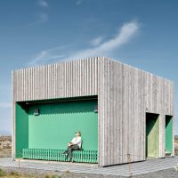 Laufskálavarða Service House by STASS Architects