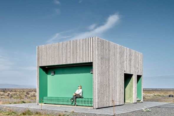 Laufskálavarða Service House by STASS Architects