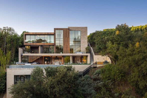 San Remo Residence in Pacific Palisades