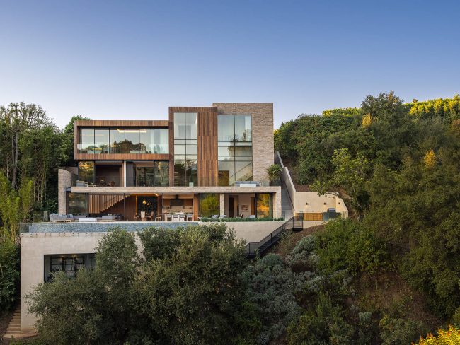 San Remo Residence in Pacific Palisades