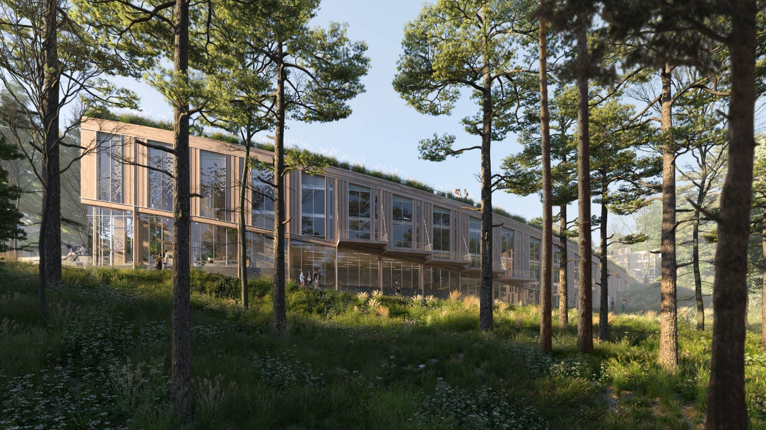 Construction starts for the long-awaited Lakehouse in Wendelstrand, Sweden