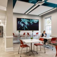 Historic Building Reimagined as Research Science Incubator