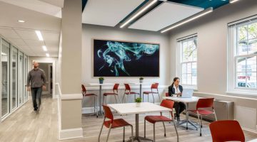 Historic Building Reimagined as Research Science Incubator