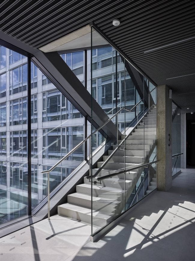 TeleHouse Business Center by Schindler Seko Architects
