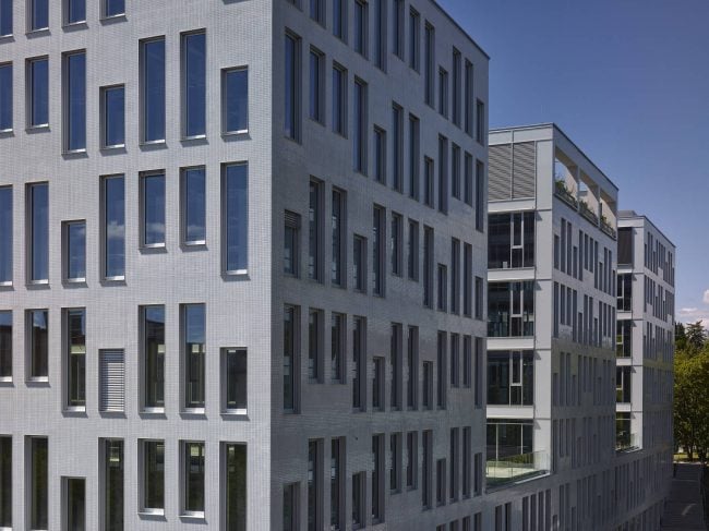 TeleHouse Business Center by Schindler Seko Architects