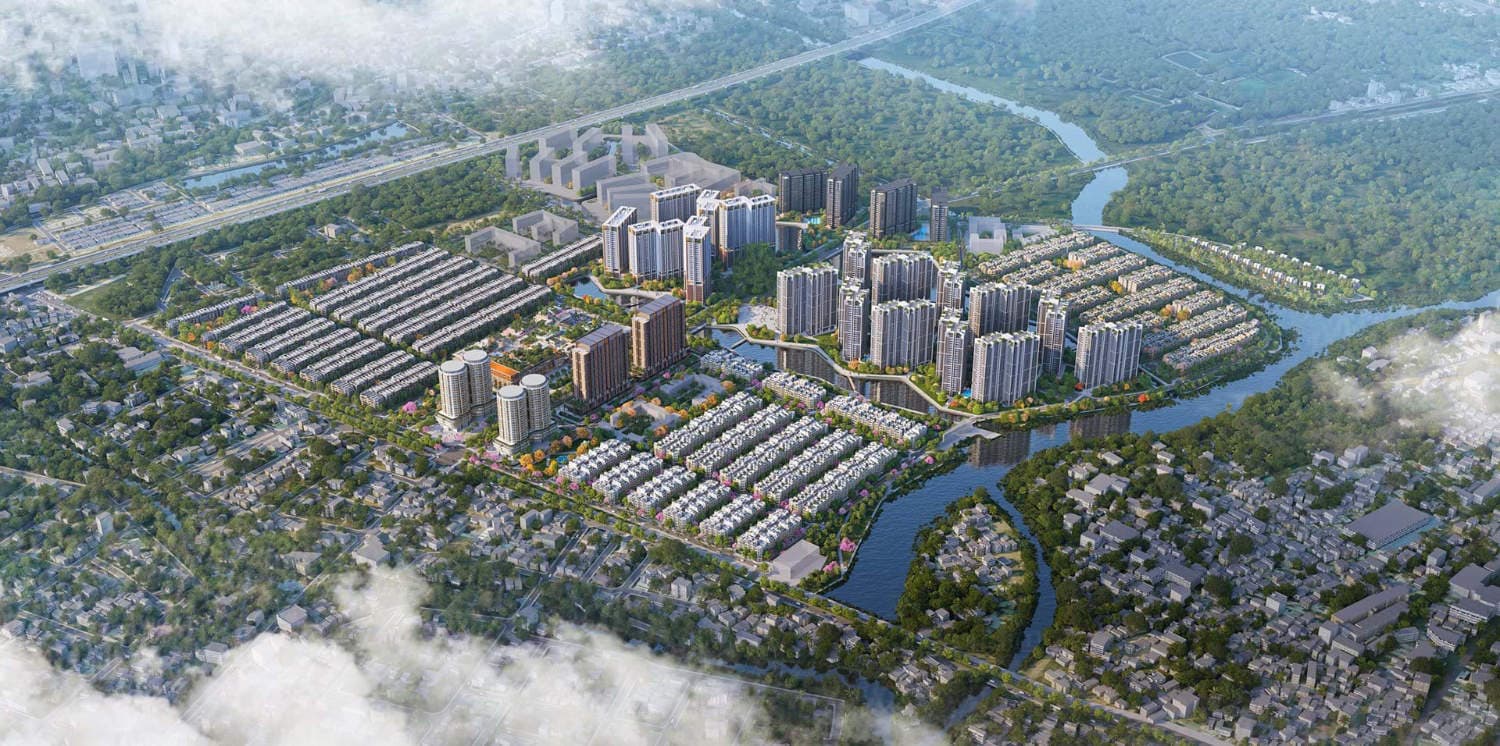Foster + Partners reveals new masterplan – The Global City in Vietnam