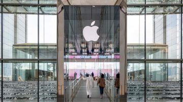 Apple Al Maryah Island opens in Abu Dhabi