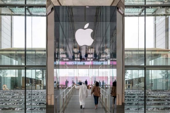 Apple Al Maryah Island opens in Abu Dhabi