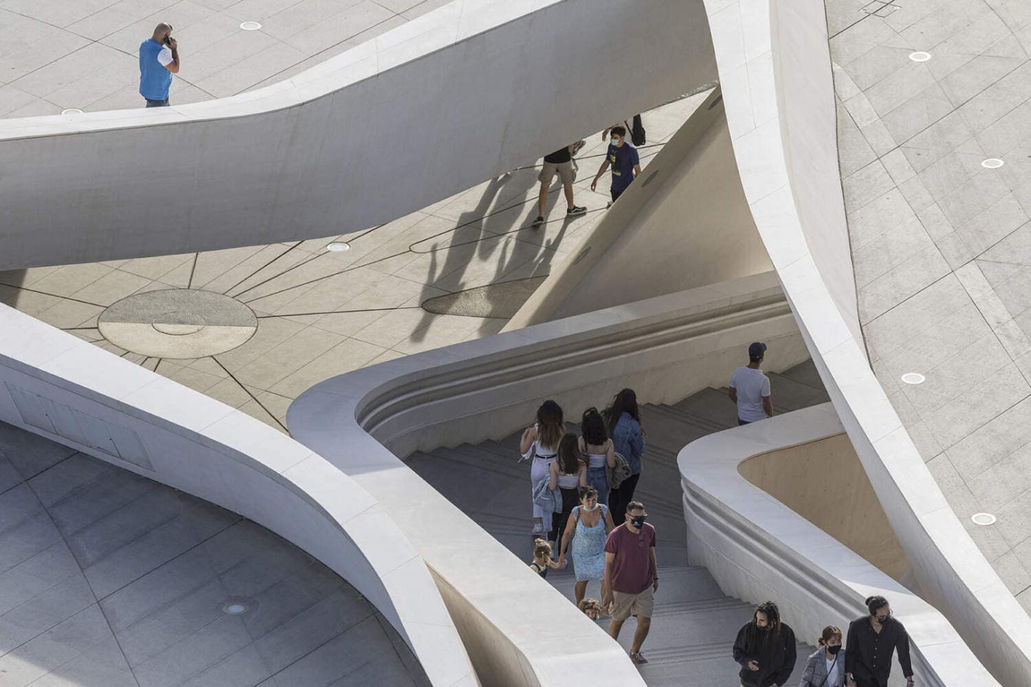 Eleftheria Square by Zaha Hadid Architects