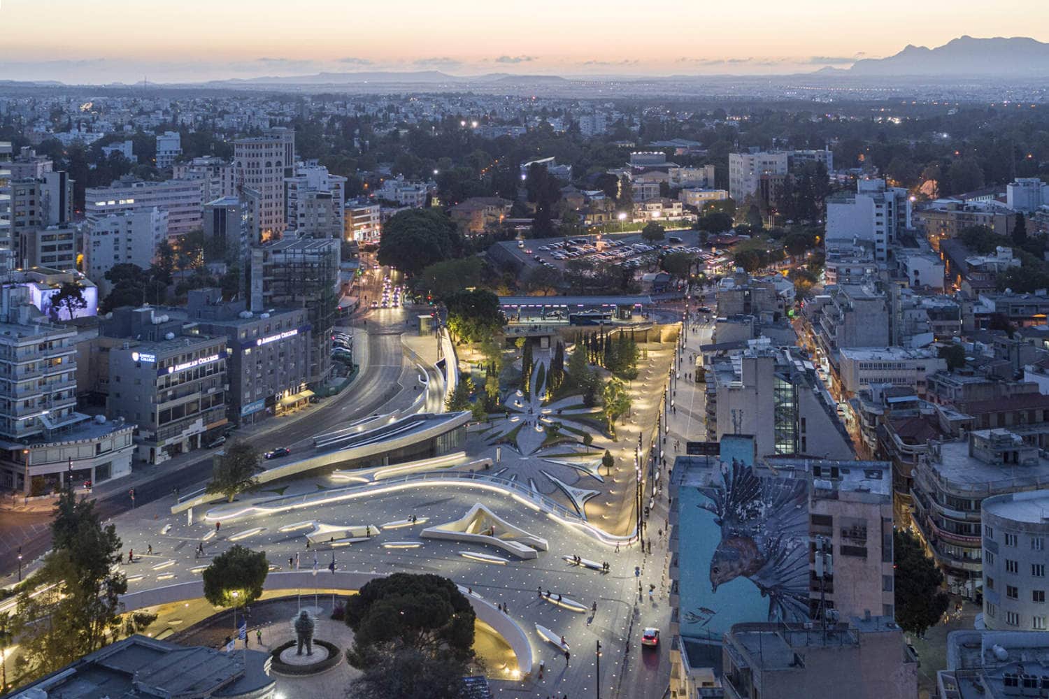 Eleftheria Square by Zaha Hadid Architects