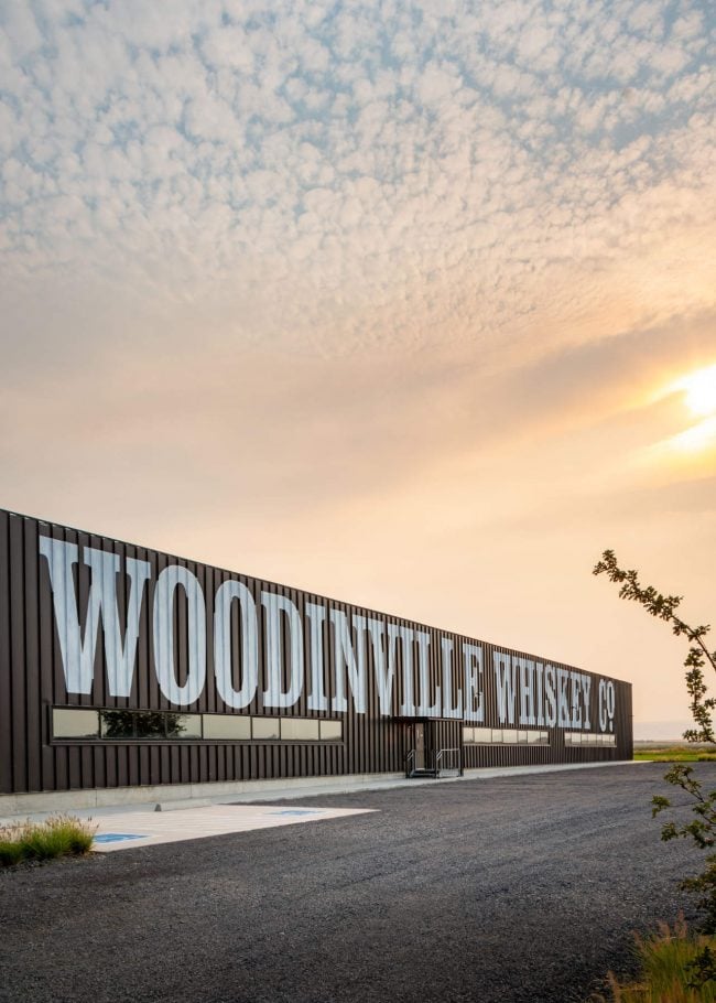 Woodinville Whiskey Processing and Barrel-Aging Facility