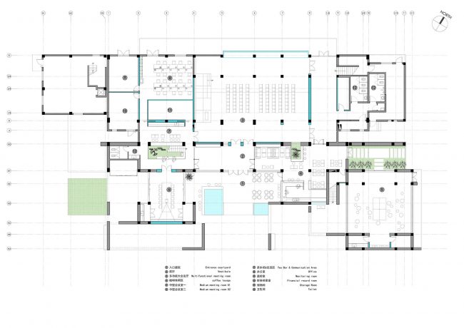 Renovated First Floor Plan