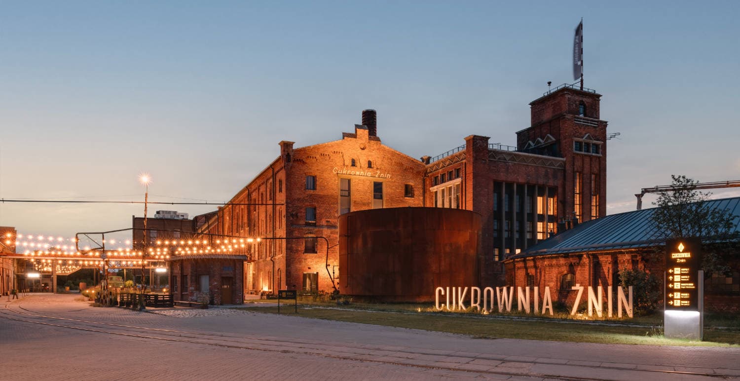 A Sugar Factory Żnin Transformed Into a Hotel Complex