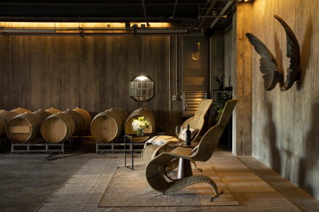 Theorem Winery by Richard Beard Architects