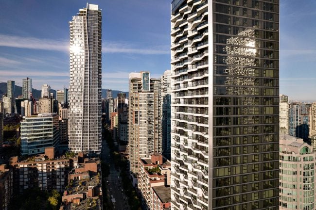 ACDF Unveils The Pacific: A High-Rise Building Entrenched in Vancouver's Public Realm