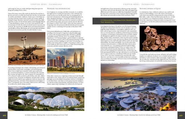 An Architect’s Journey – Mastering Future Trends in the Anthropocene